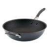 Circulon ScratchDefense Non-Stick Wok & Helper Handle - 34cm