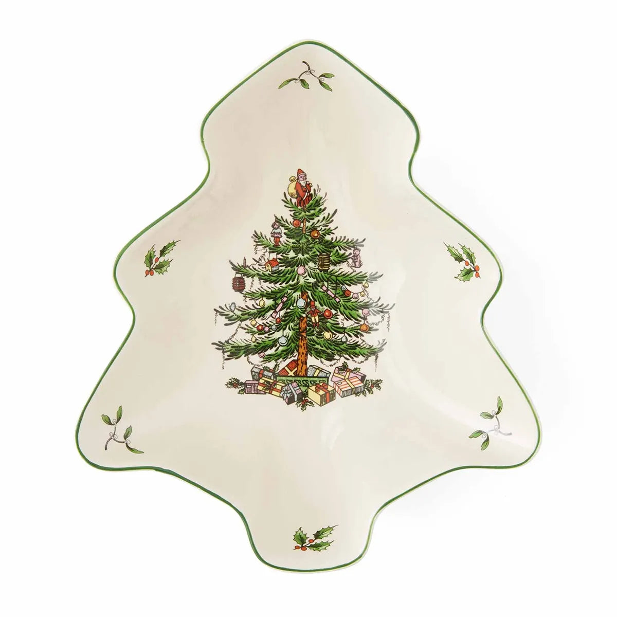 Spode Christmas Tree Dish