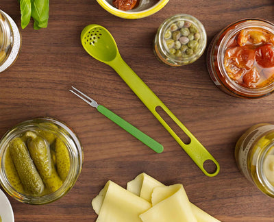 Joseph Joseph Scoop & Pick Green Antipasti Set 10105