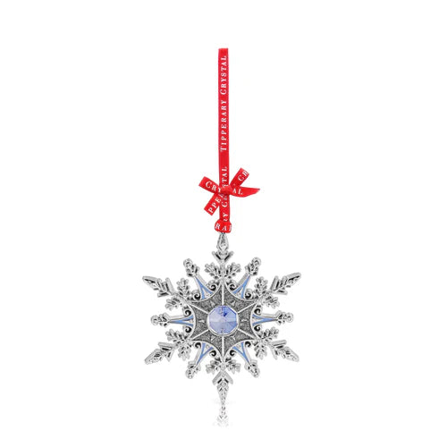 Tipperary Crystal Gem Snowflake Decoration