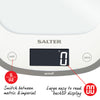 Salter Curve Digital Kitchen Scales - White