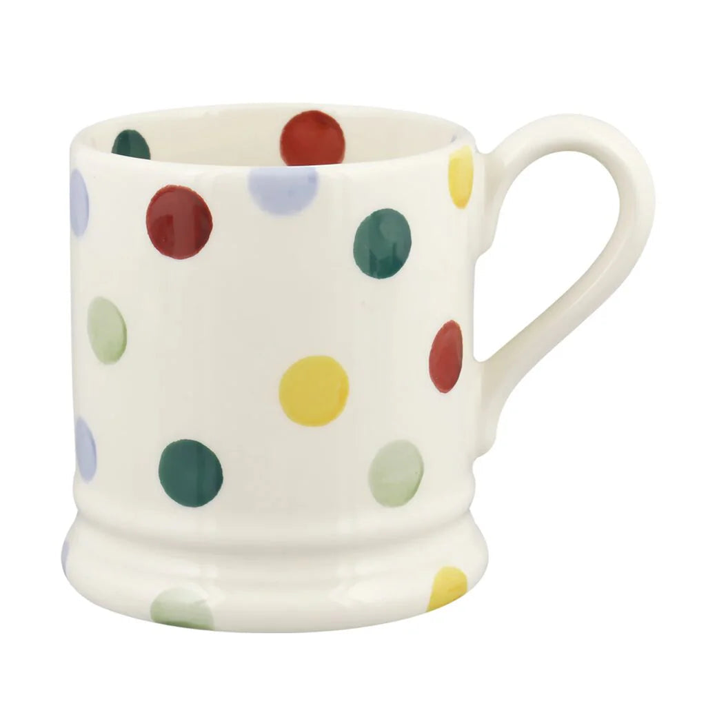 Emma Bridgewater Polka Dot 1/2 Pint Mug