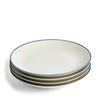 Royal Doulton Gordon Ramsay Maze Denim Line Dinner Plate 28cm - Set of 4