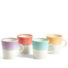 Royal Doulton 1815 Brights Grande Mug Set of 4