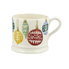 Emma Bridgewater Baubles Small Mug