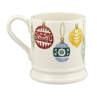 Emma Bridgewater Baubles 1/2 Pint Mug