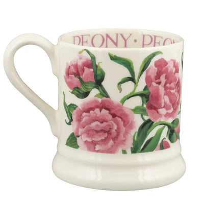 Emma Bridgewater Pink Peony 1/2 Pint Mug