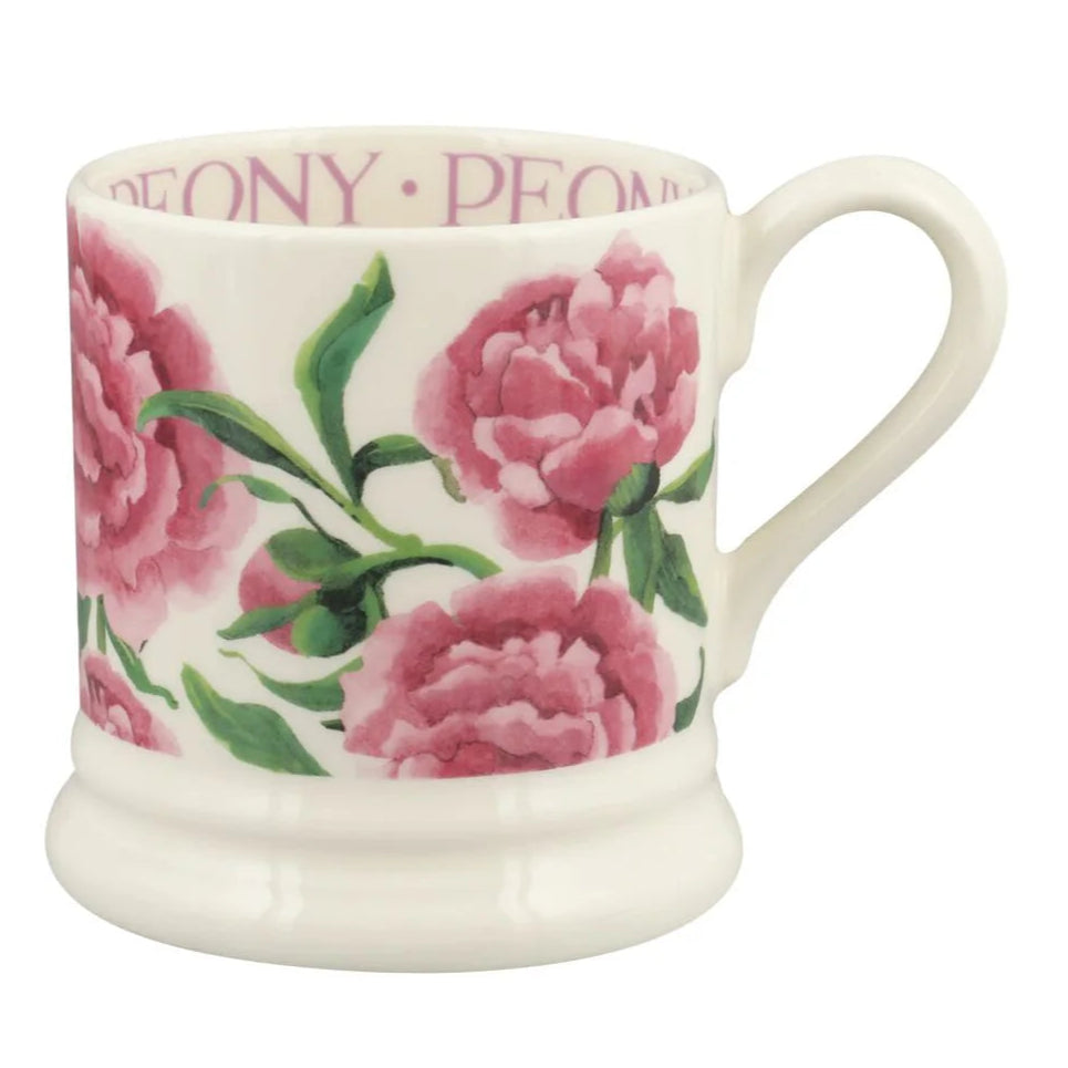 Emma Bridgewater Pink Peony 1/2 Pint Mug