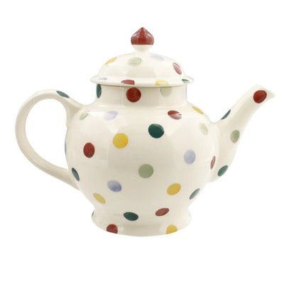 Emma Bridgewater Polka Dot 4 Mug Teapot