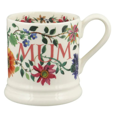 Emma Bridgewater Garden Flowers Mum 1/2 Pint Mug