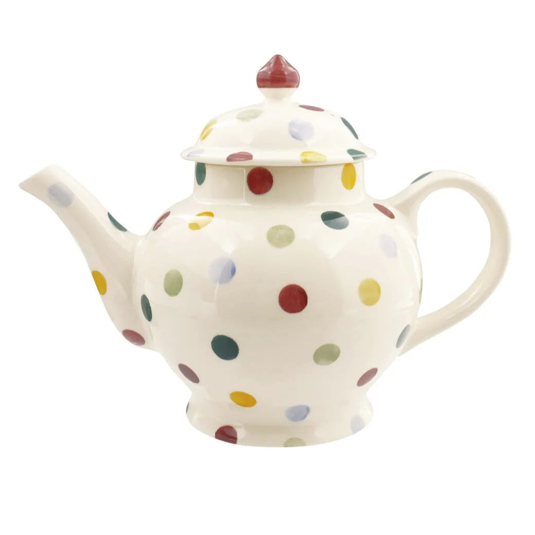 Emma Bridgewater Polka Dot 4 Mug Teapot