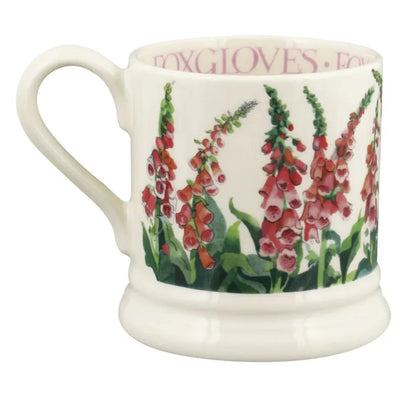 Emma Bridgewater Foxgloves 1/2 Pint Mug