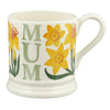 Emma Bridgewater Daffodil Mum 1/2 Pint Mug