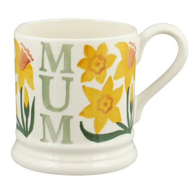 Emma Bridgewater Daffodil Mum 1/2 Pint Mug