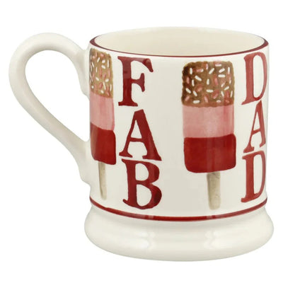 Emma Bridgewater Fab Dad 1/2 Pint Mug