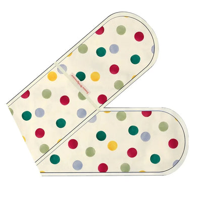 Emma Bridgewater Big Polka Dot Double Oven Glove & Tea Towel Set