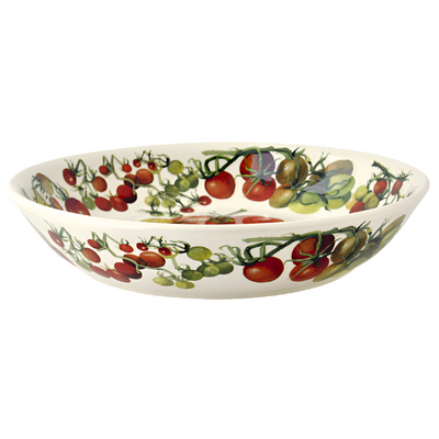 Emma Bridgewater Vegetable Garden Tomatoes Medium Pasta Bowl