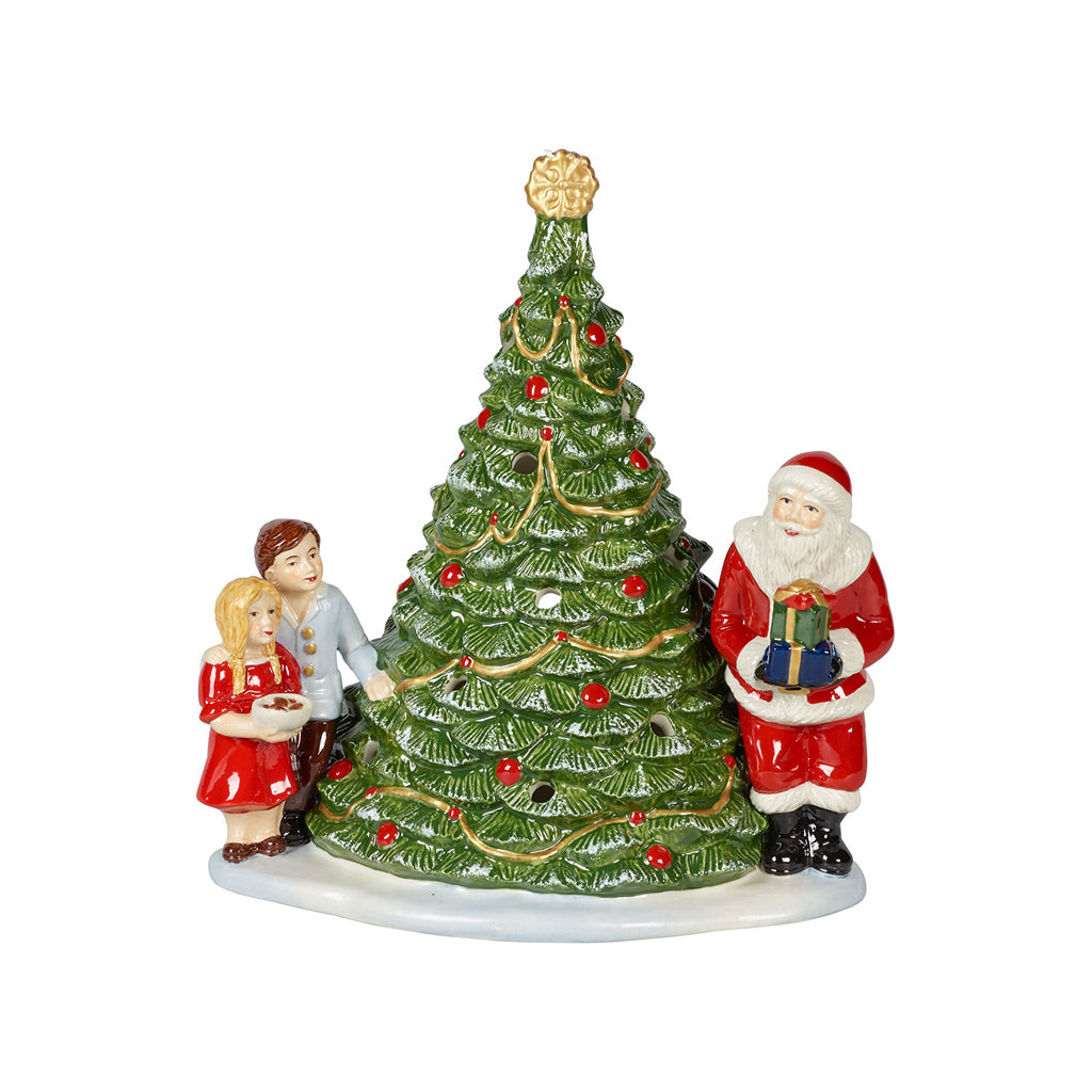 Villeroy and Boch Christmas Toys Santa at the Tree Figurine