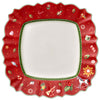 Villeroy and Boch Toy's Delight Square flat plate, red