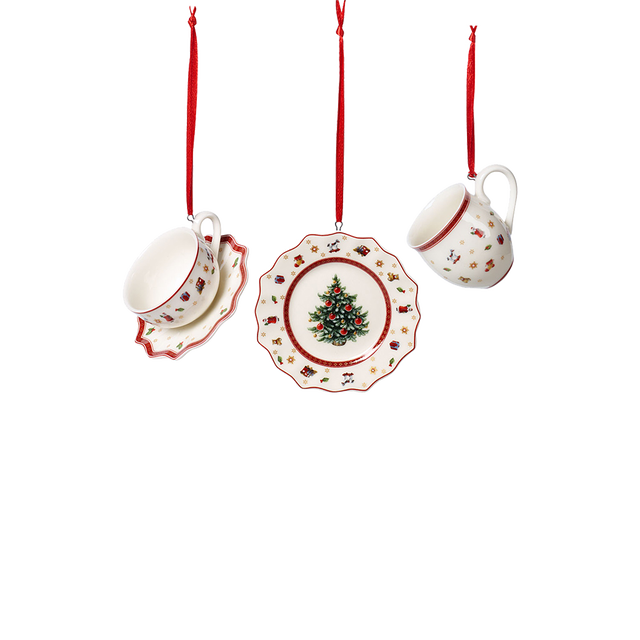 Villeroy and Boch Toys Delight Christmas Decoration Tableware Set