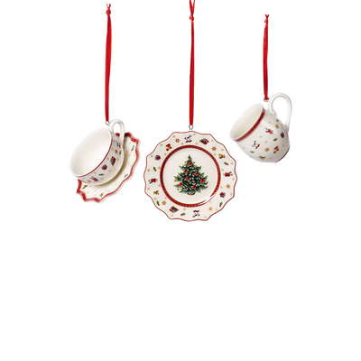 Villeroy and Boch Toys Delight Christmas Decoration Tableware Set