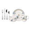 Villeroy and Boch Walk Like an Elephant 7 piece Childrens Tableware Set