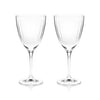 Tipperary Crystal Ripple Wine Glasses Set of 2