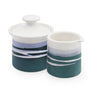 Tipperary Paul Maloney Teal Cream & Sugar Set