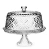 Tipperary Crystal - Belvedere Cake Stand with Lid