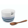 Tipperary Paul Maloney Teal Salt Bowl with Spoon