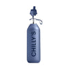 Chillys Series 2 Flip Whale - Blue Water Bottle 500ml