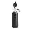 Chillys Series 2 Flip Abyss - Black Water Bottle 500ml