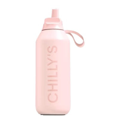 Chillys Series 2 Flip Blush - Pink Water Bottle 500ml