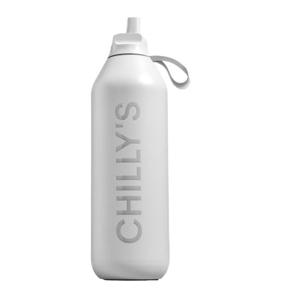 Chillys Series 2 Flip Granite Grey Water Bottle 1000ml (1 Litre)