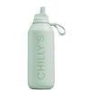 Chillys Series 2 Flip Lichen - Green Water Bottle 500ml