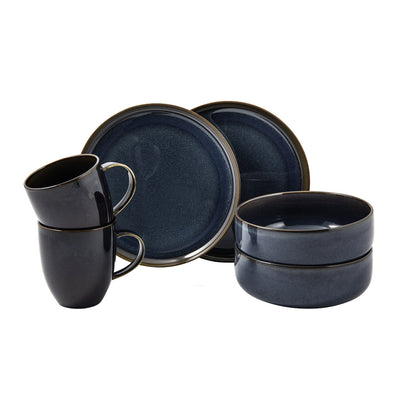 Villeroy and Boch Crafted Denim 6 Piece Breakfast Set