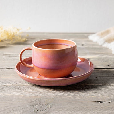 Villeroy & Boch Perlemor Coral Coffee Saucer