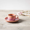 Villeroy & Boch Perlemor Coral Espresso Saucer