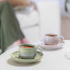 Villeroy & Boch Perlemor Alga Espresso Saucer 12cm