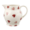 Emma Bridgewater Pink Hearts 1/2 Pint Jug