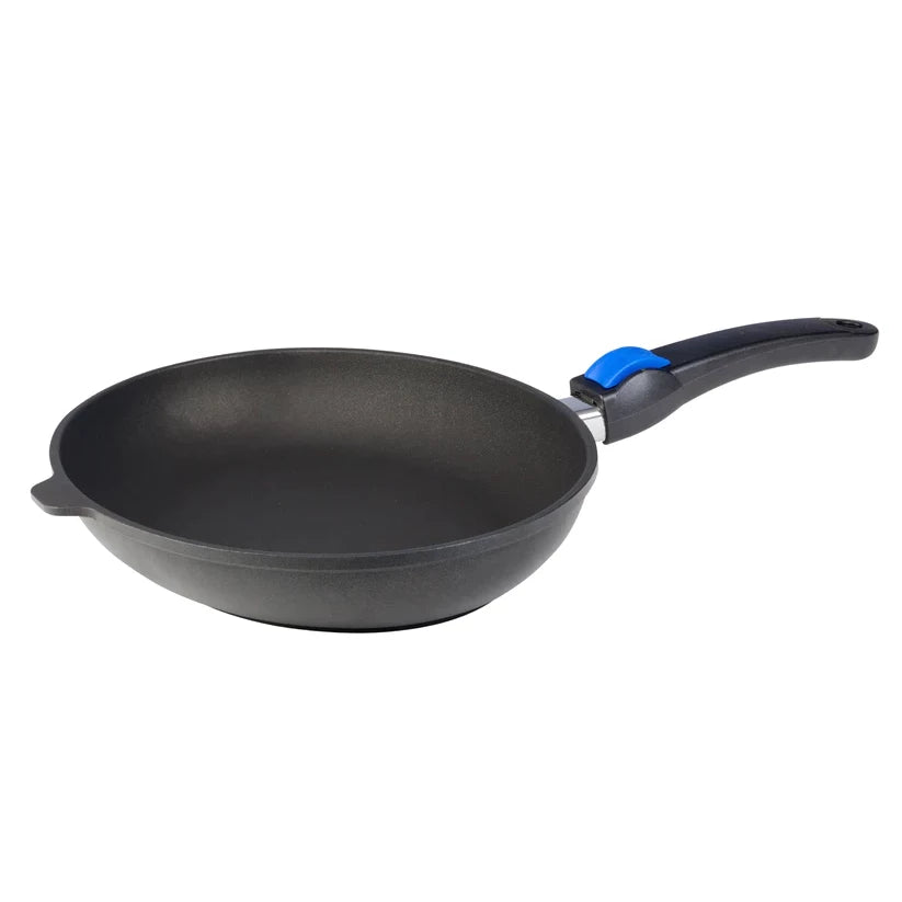 Cast Iron Non-Stick Fish Pan With Detachable Handle Oval 38X28 cm