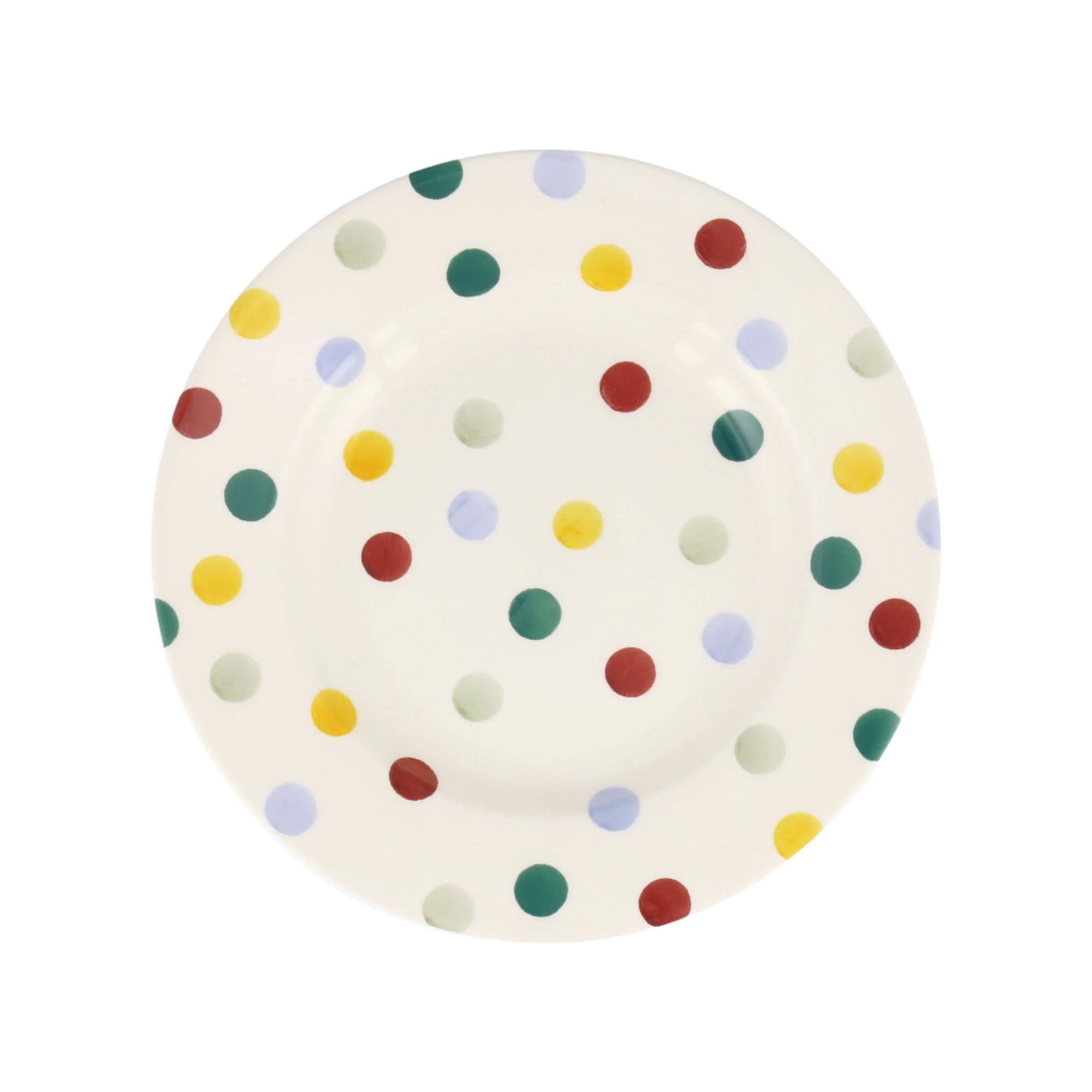 Emma Bridgewater Polka Dot 8.5 Inch Salad Plate