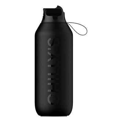 Chillys Series 2 Flip Abyss - Black Water Bottle 500ml