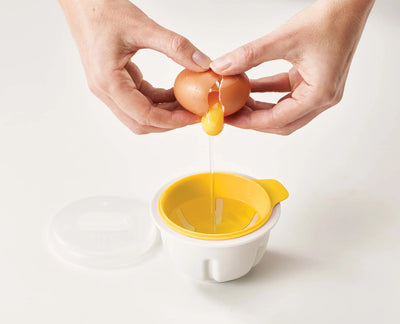 Joseph Joseph M-Poach Yellow Microwave Egg Poacher: 20123JJ