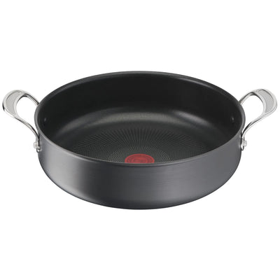 Tefal Jamie Oliver Cook's Classics Hard Anodised 30cm Shallow Casserole