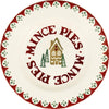 Emma Bridgewater Gingerbread Mince Pies 8 1/2 Inch Plate