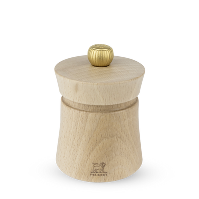 Peugeot Baya Natural Wood Salt Mill 8cm