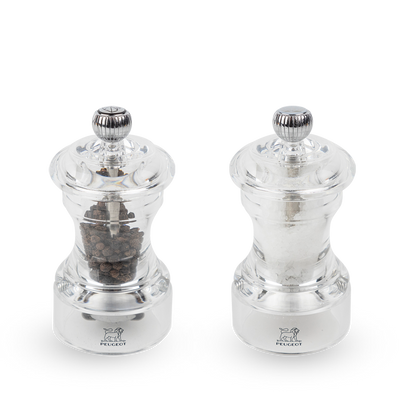 Peugeot Bistro 10cm Salt/Pepper Mill - Acrylic