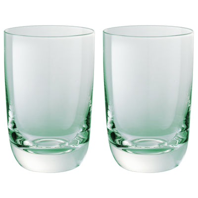 Denby Casual Green Large Tumbler Pair