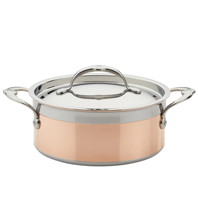 Hestan Copperbond Soup Pot & Lid 20cm: 2.8 Litre